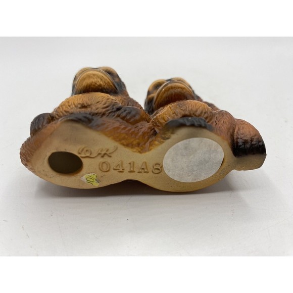 Rare Global Art Harvey Knox Kingdom VINTAGE GORILLAS  Figurine - Picture 4 of 4